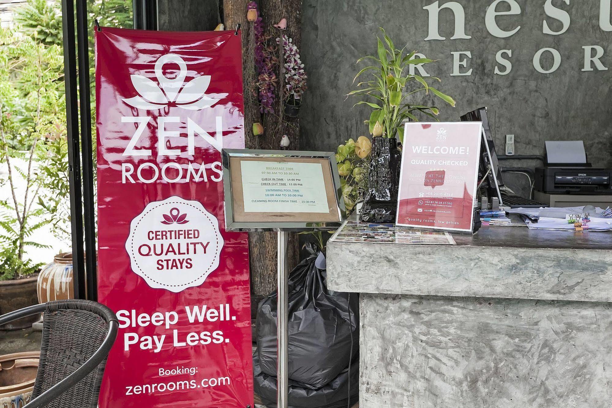 Zen Rooms Basic Nanai Phuket Patong Dış mekan fotoğraf